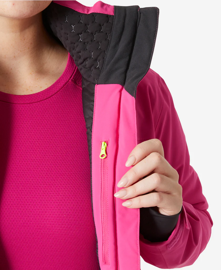 W ALPHELIA LIFALOFT JACKET, Dragon Fruit - Image 10