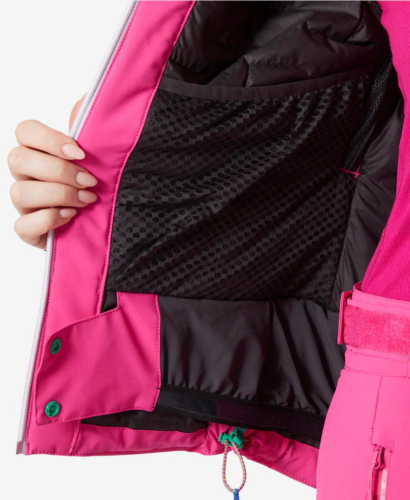 W ALPHELIA LIFALOFT JACKET, Dragon Fruit - Image 11