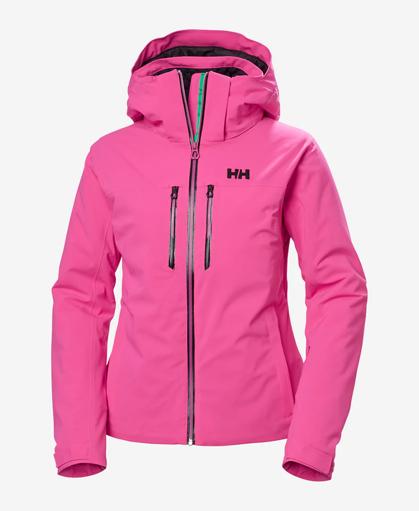 W ALPHELIA LIFALOFT JACKET, Dragon Fruit - Image 12