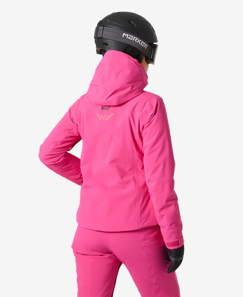 W ALPHELIA LIFALOFT JACKET, Dragon Fruit - Image 2