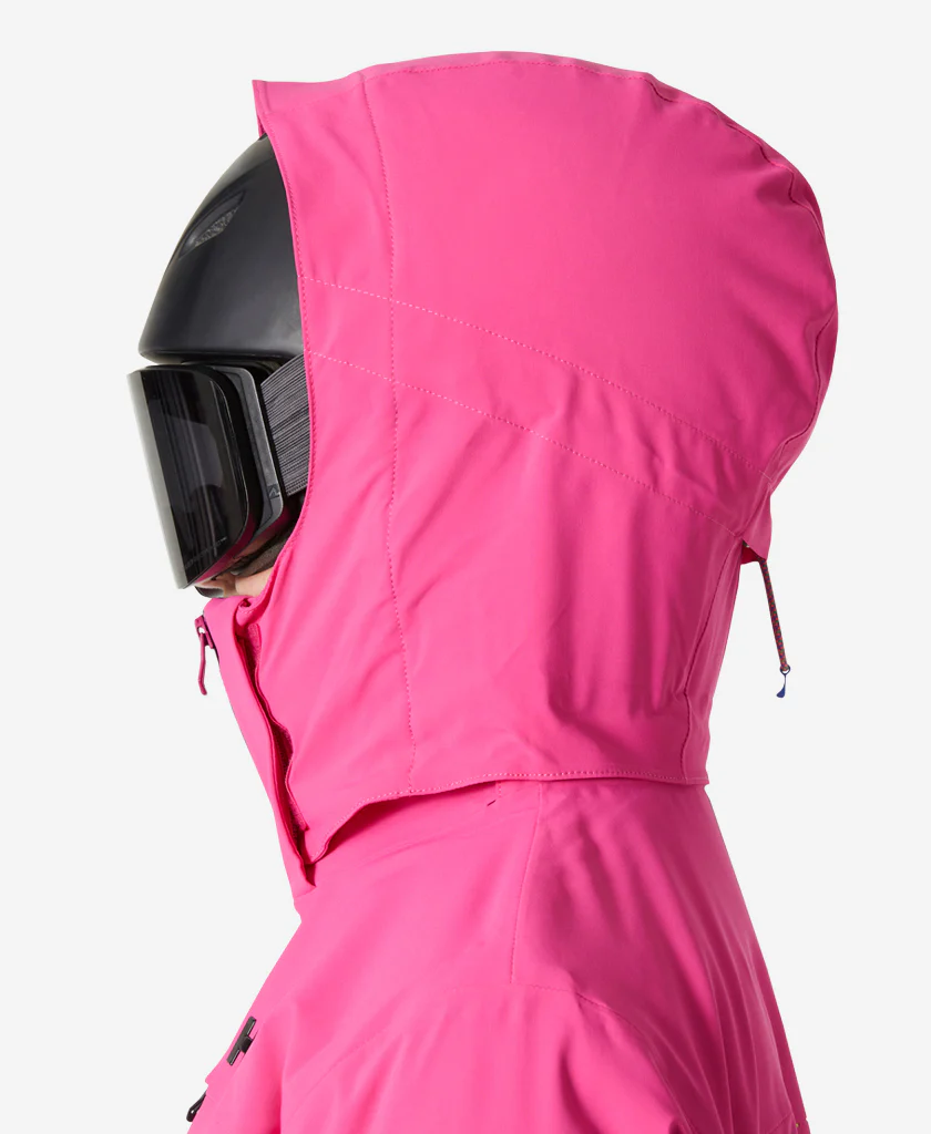 W ALPHELIA LIFALOFT JACKET, Dragon Fruit - Image 3