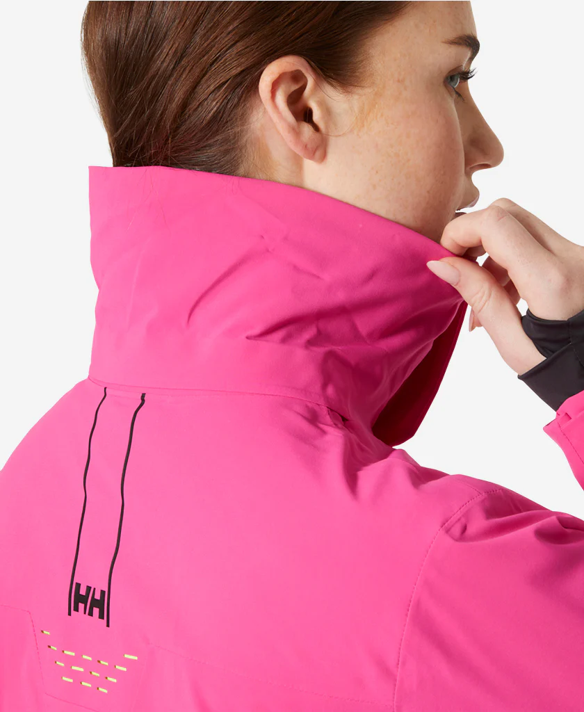 W ALPHELIA LIFALOFT JACKET, Dragon Fruit - Image 4