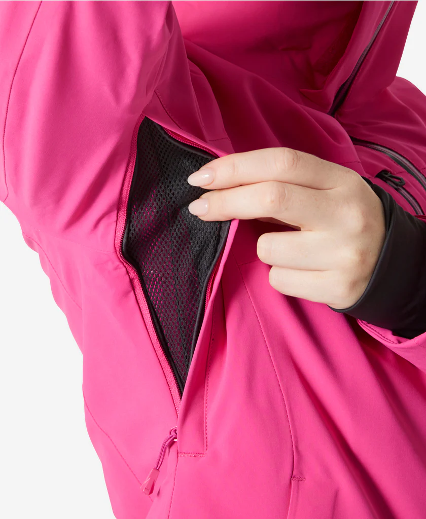 W ALPHELIA LIFALOFT JACKET, Dragon Fruit - Image 9