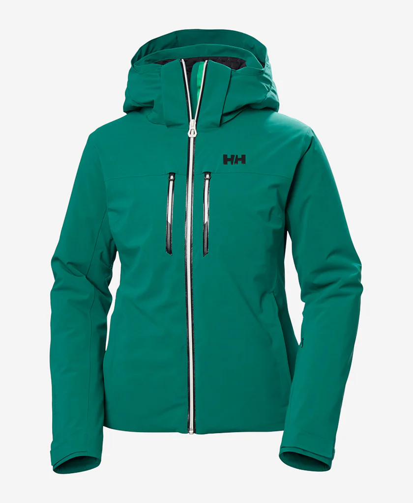 W ALPHELIA LIFALOFT JACKET, Emerald - Image 11