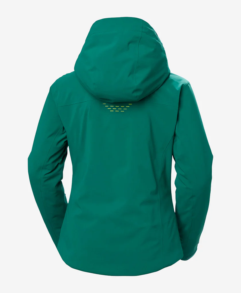 W ALPHELIA LIFALOFT JACKET, Emerald - Image 12