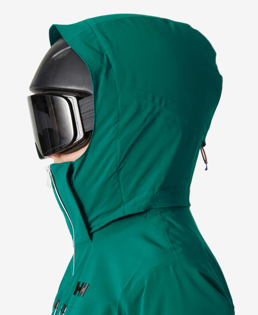 W ALPHELIA LIFALOFT JACKET, Emerald - Image 3