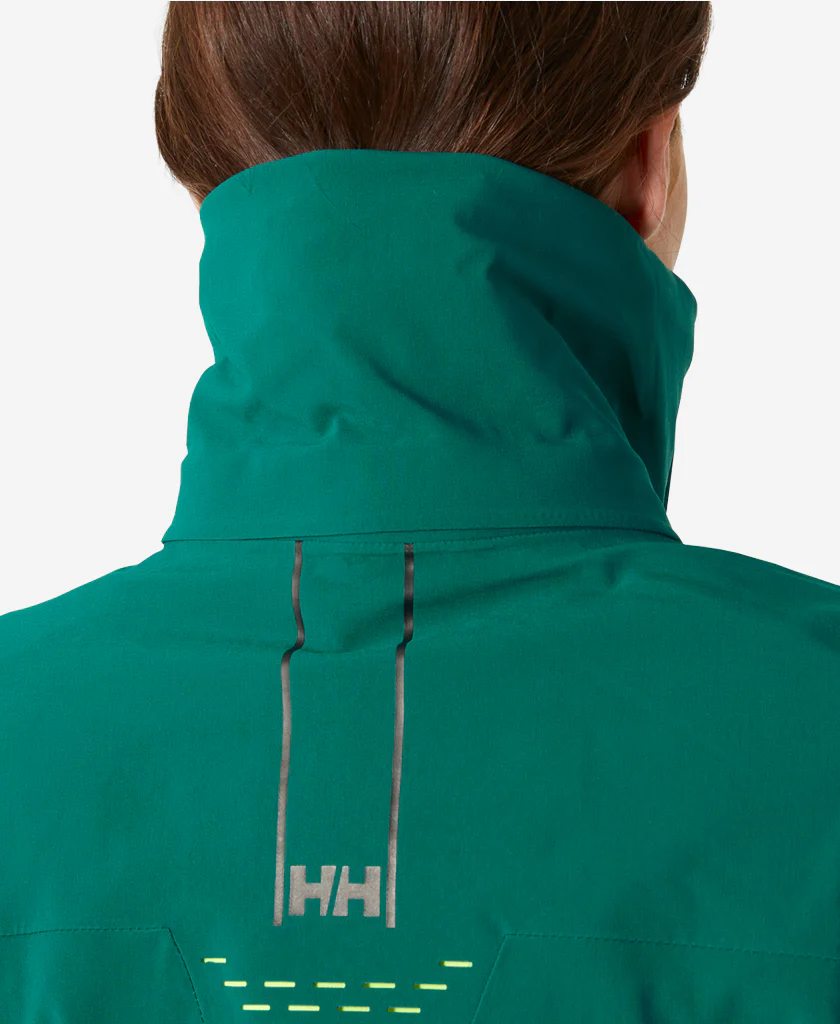 W ALPHELIA LIFALOFT JACKET, Emerald - Image 4