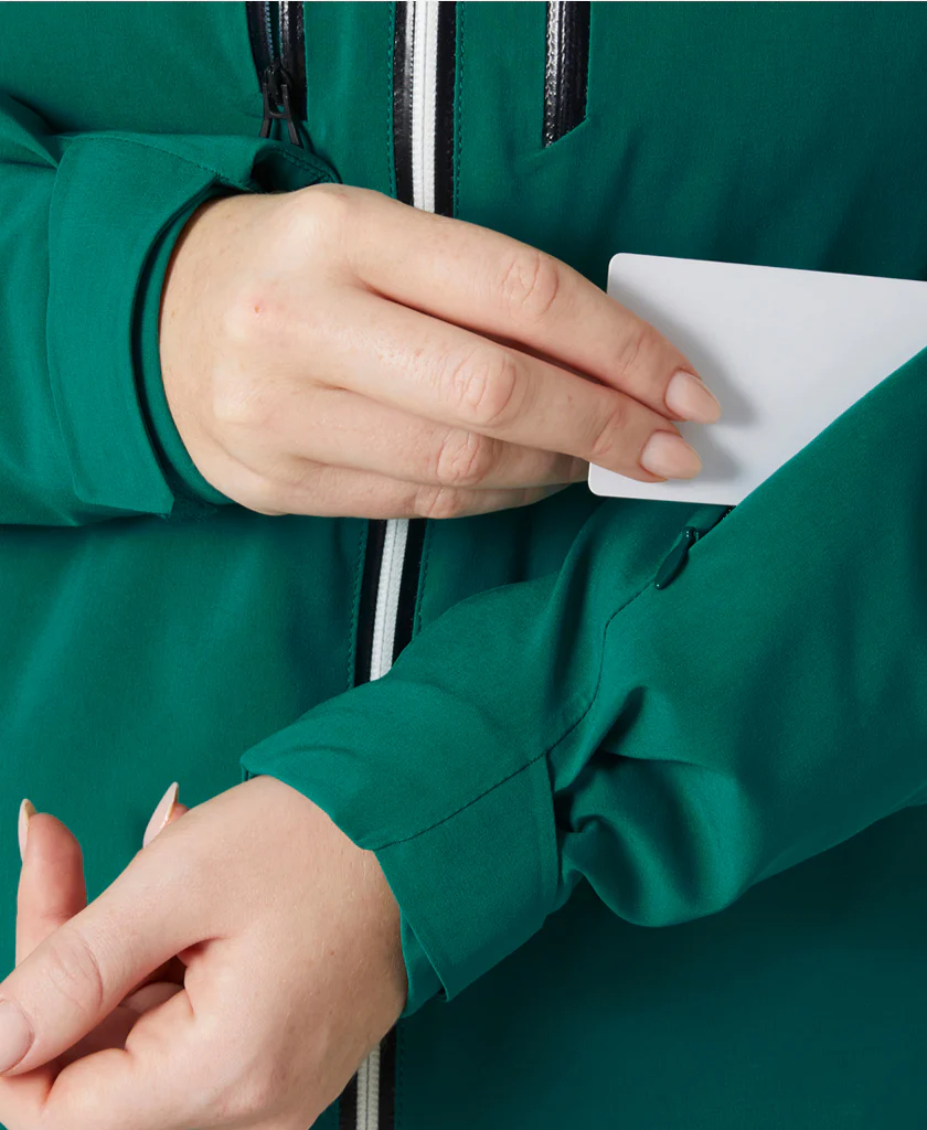 W ALPHELIA LIFALOFT JACKET, Emerald - Image 5