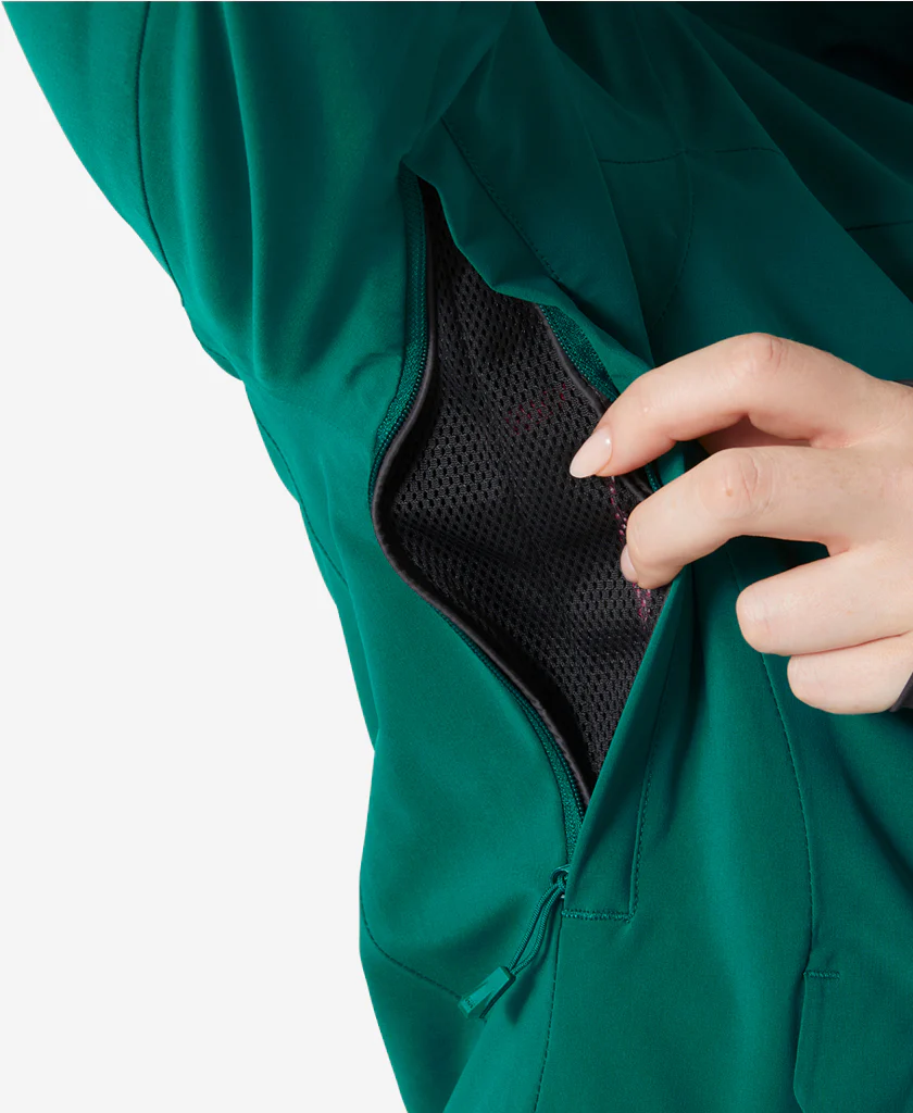 W ALPHELIA LIFALOFT JACKET, Emerald - Image 7