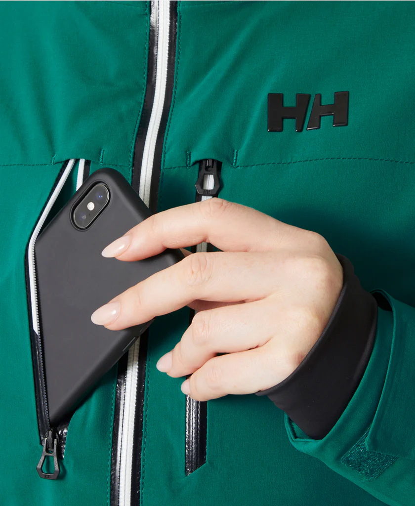 W ALPHELIA LIFALOFT JACKET, Emerald - Image 8