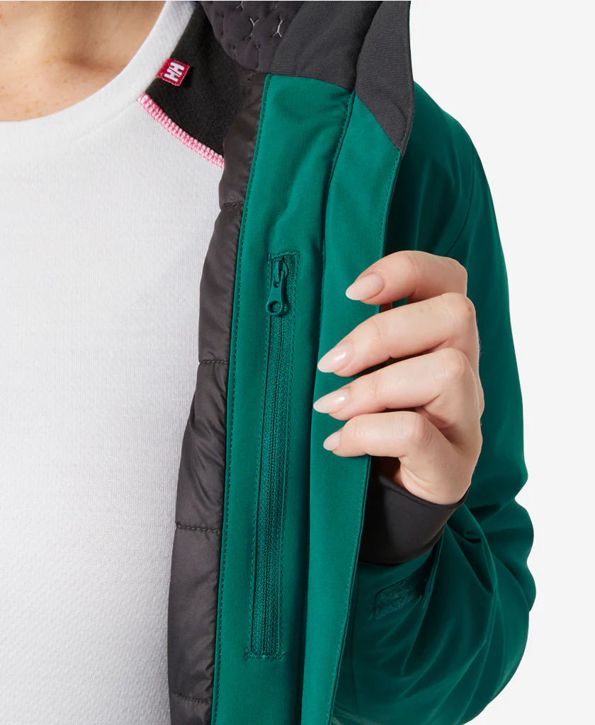 W ALPHELIA LIFALOFT JACKET, Emerald - Image 9