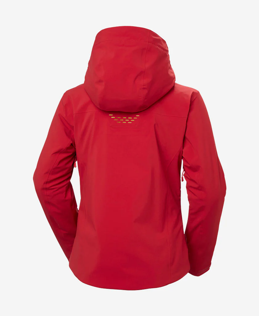 W ALPHELIA LIFALOFT JACKET, Red - Image 12