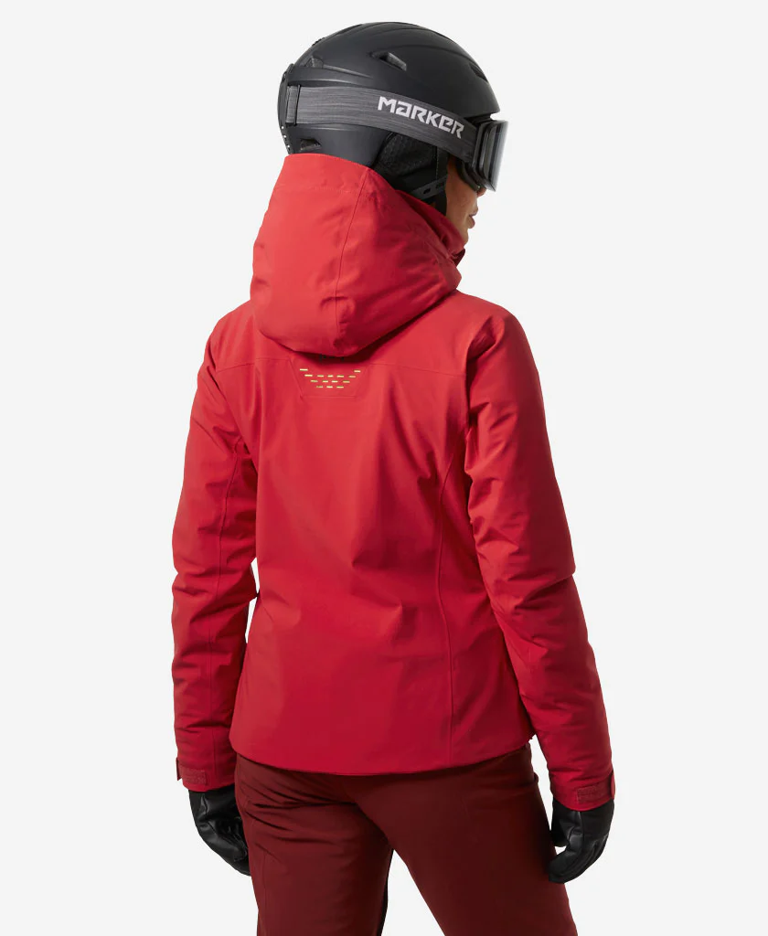 W ALPHELIA LIFALOFT JACKET, Red - Image 2