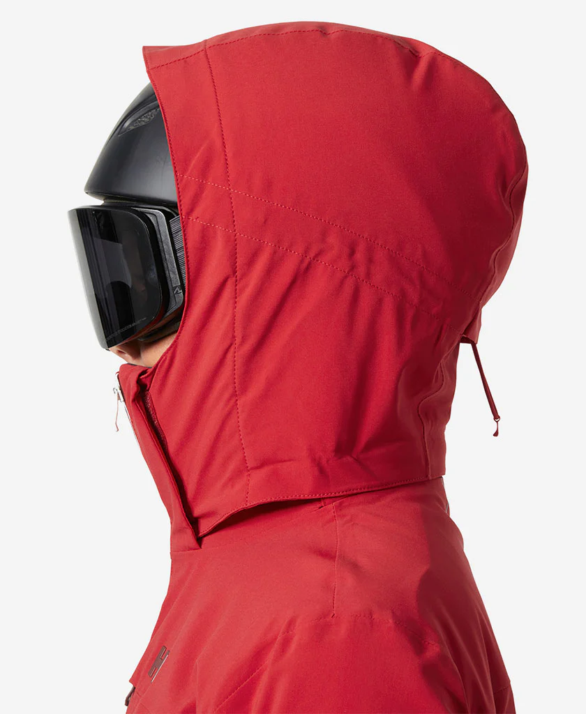 W ALPHELIA LIFALOFT JACKET, Red - Image 3
