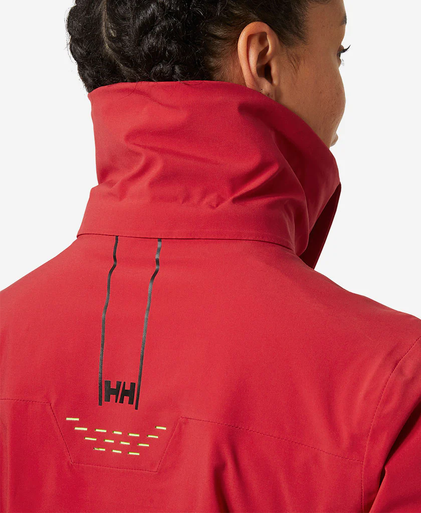 W ALPHELIA LIFALOFT JACKET, Red - Image 4