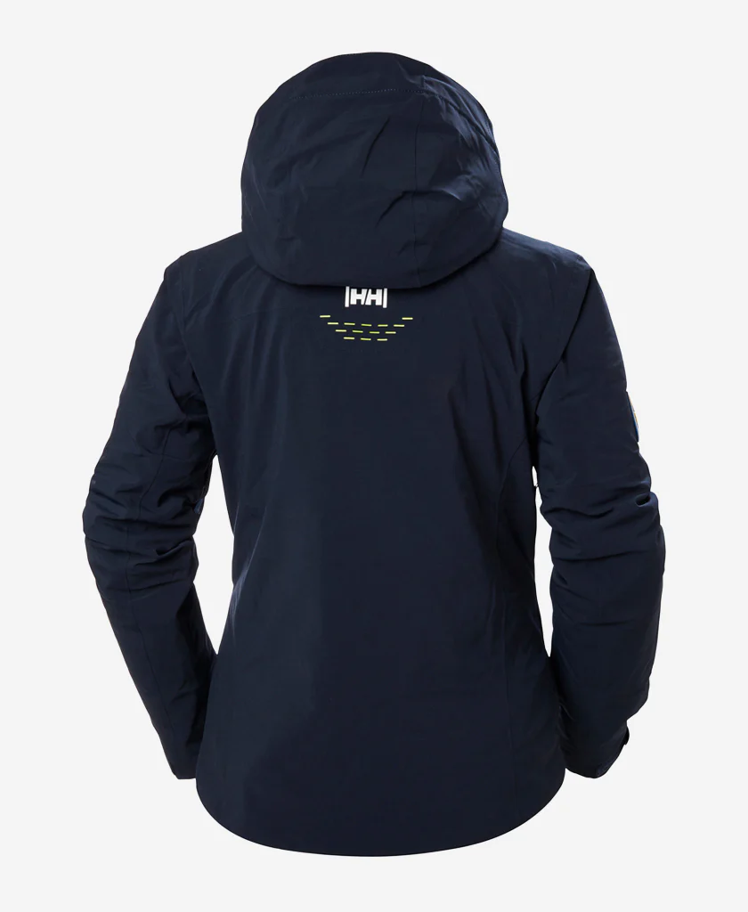 W ALPHELIA LIFALOFT JACKET, Navy - Image 2