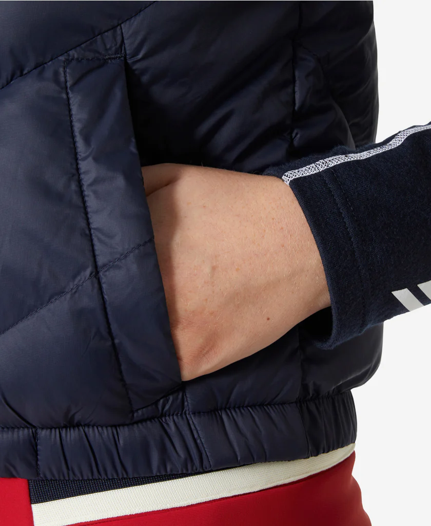 W AVANTI SOFTSHELL JACKET, Red - Image 11