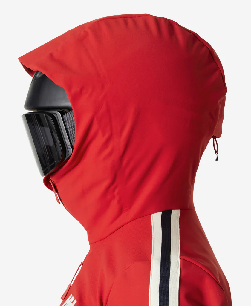 W AVANTI SOFTSHELL JACKET, Red - Image 3