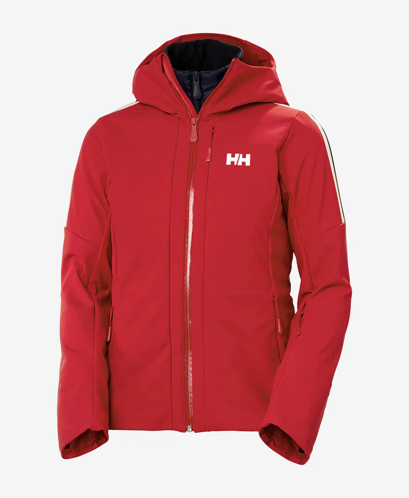 W AVANTI SOFTSHELL JACKET, Red - Image 6