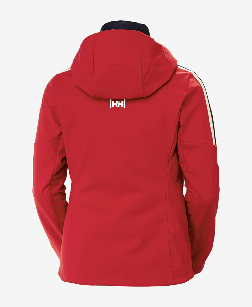 W AVANTI SOFTSHELL JACKET, Red - Image 7