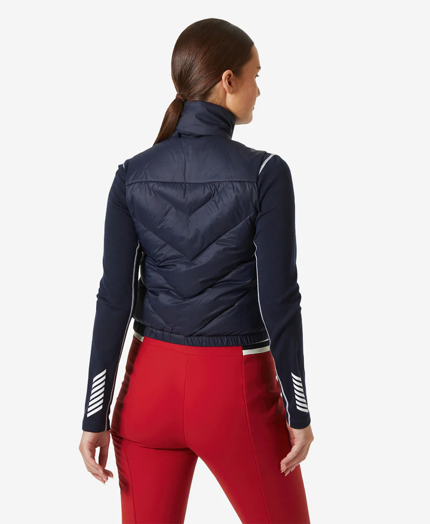 W AVANTI SOFTSHELL JACKET, Red - Image 8