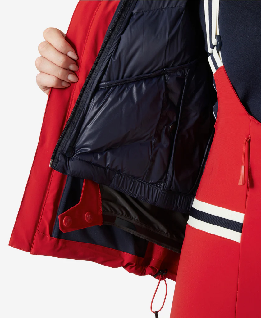 W AVANTI SOFTSHELL JACKET, Red - Image 9