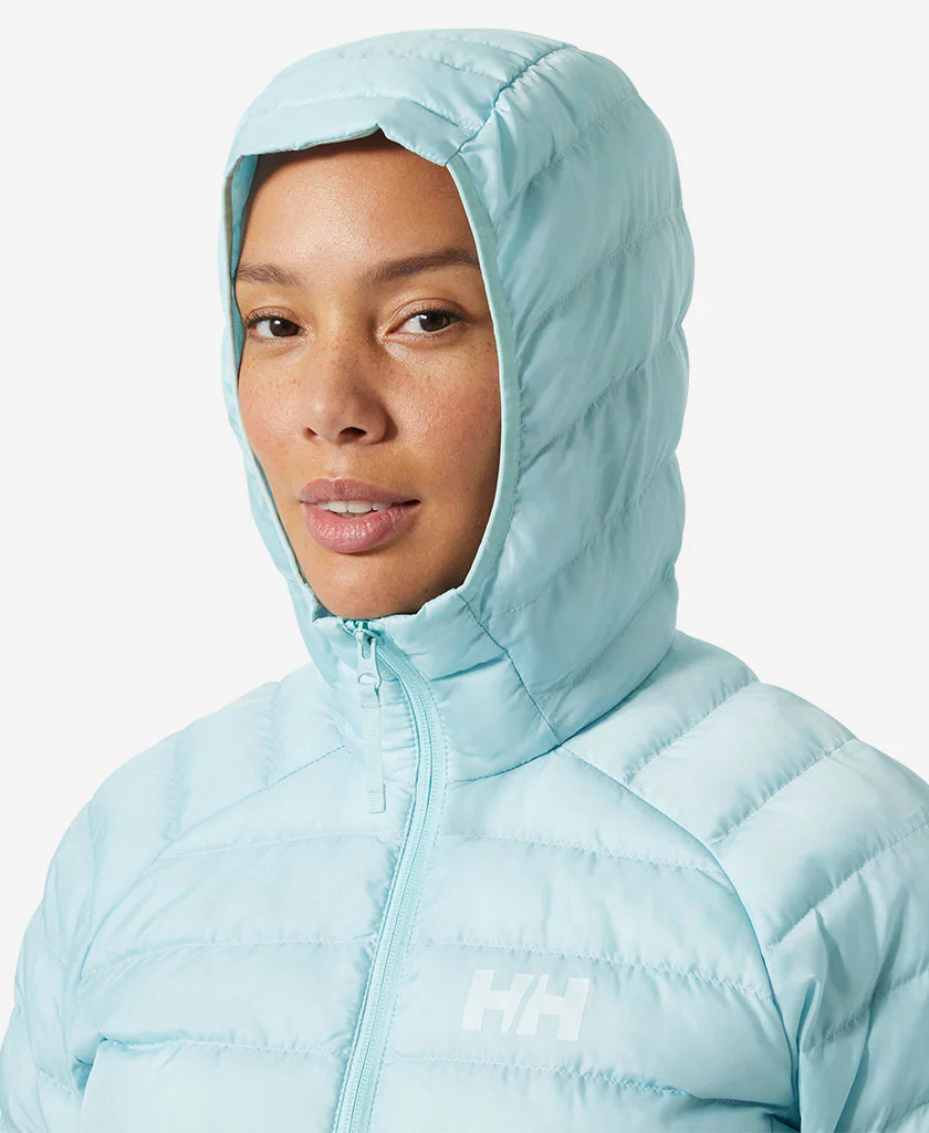 W BANFF HOODED INSULATOR, Barely Blue - Image 3