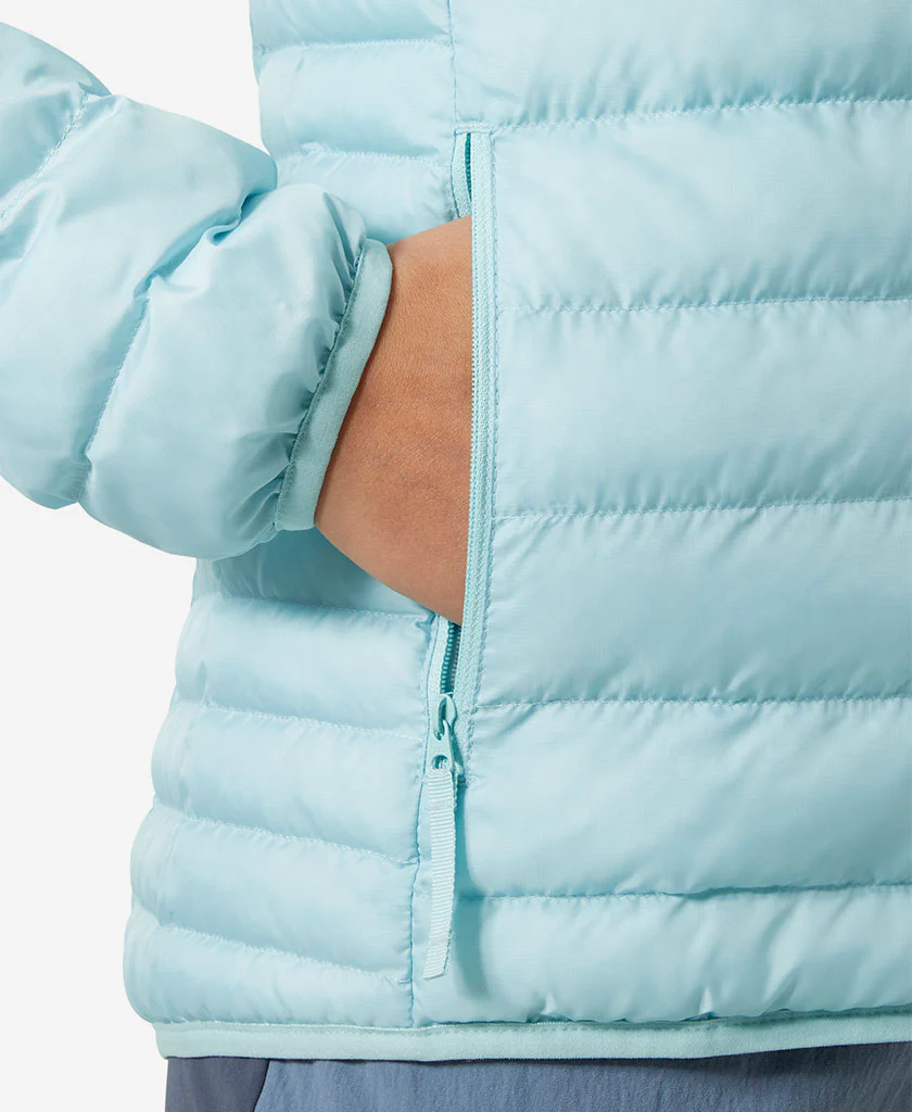 W BANFF HOODED INSULATOR, Barely Blue - Image 4
