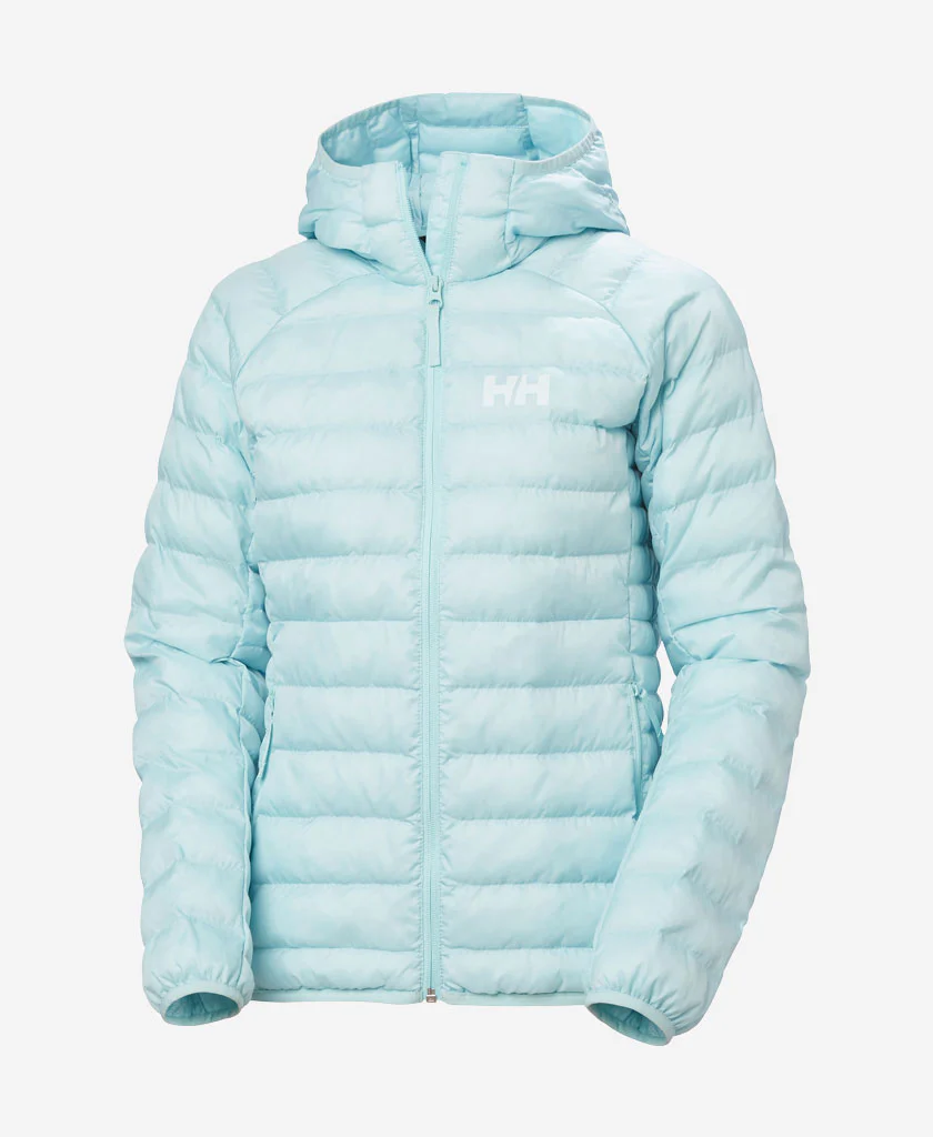 W BANFF HOODED INSULATOR, Barely Blue - Image 5