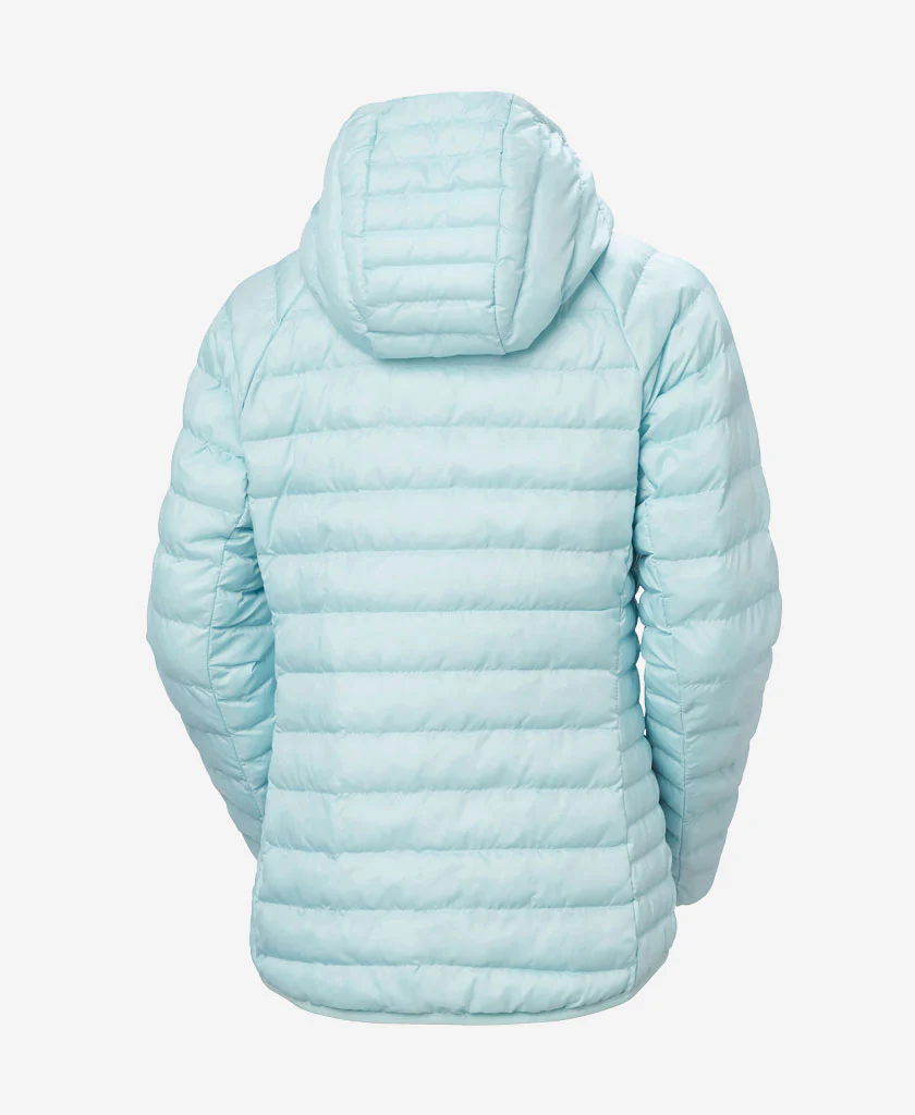 W BANFF HOODED INSULATOR, Barely Blue - Image 6