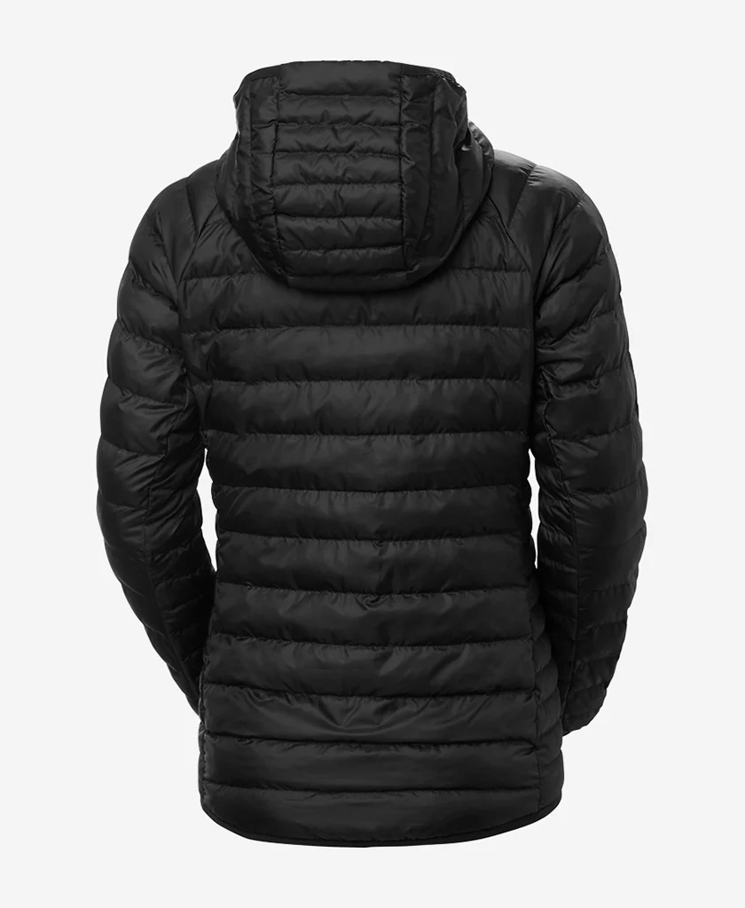 W BANFF HOODED INSULATOR, Black - Image 7