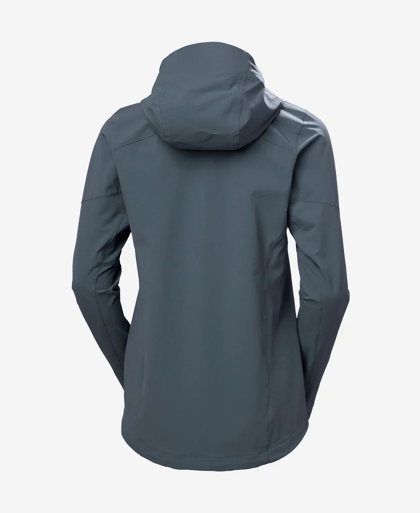W BLAZE SOFTSHELL HOOD, Alpine Frost - Image 8