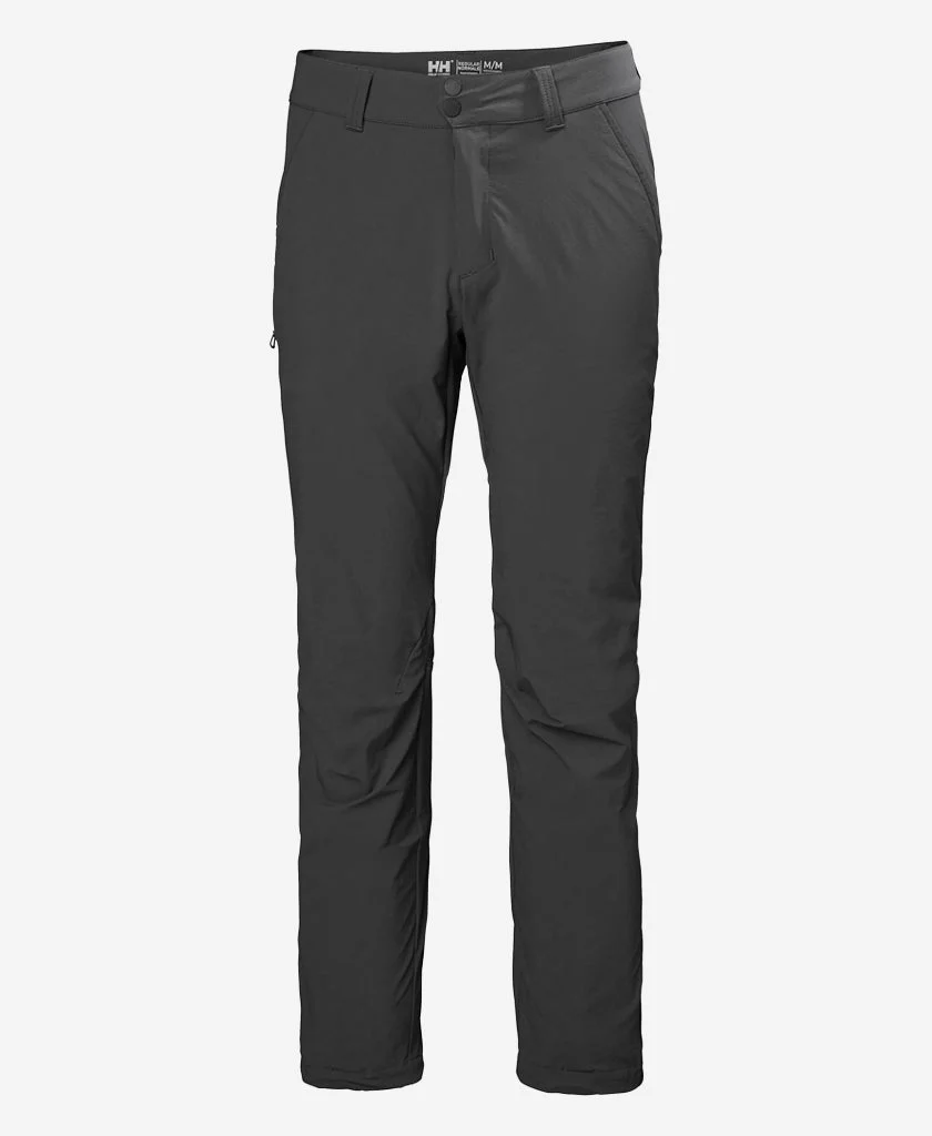 W BRONA SOFTSHELL PANT, Ebony - Image 5