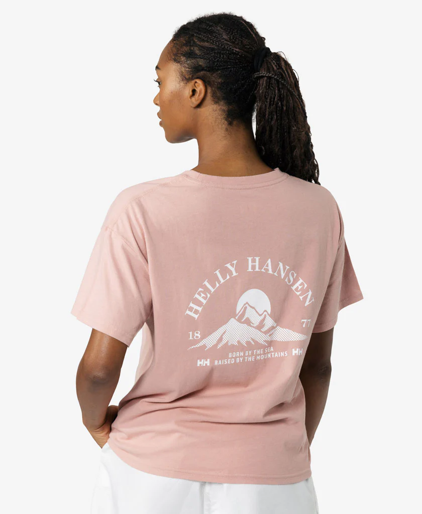 W BRUFJELL T-SHIRT, Pink Salt - Image 2
