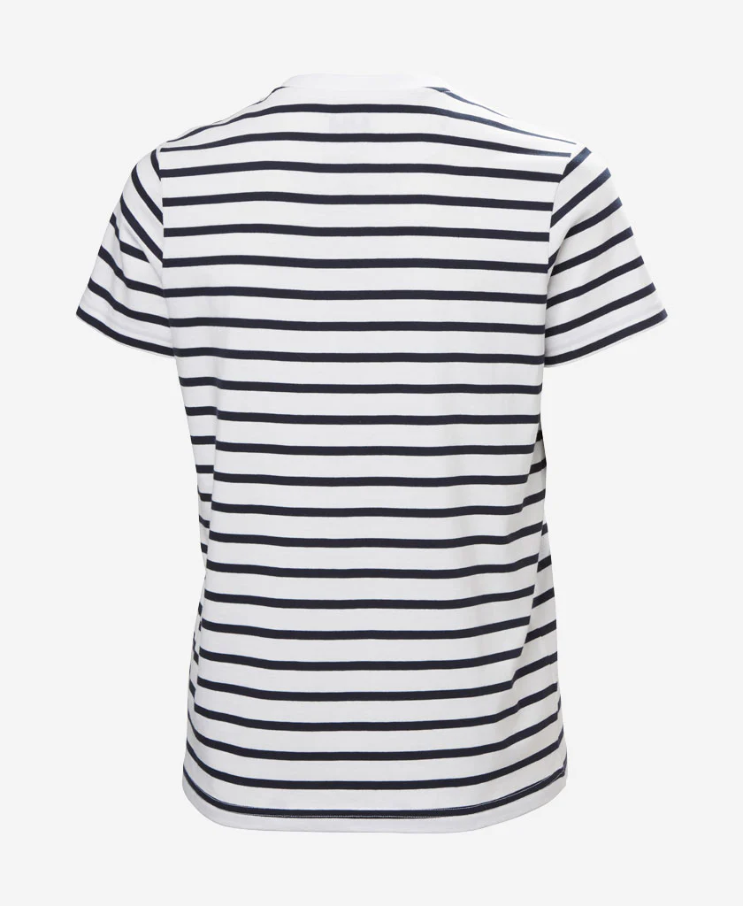 W CORE GRAPHIC T-SHIRT 2.0, White Lifestyle Stripe Yd - Image 5