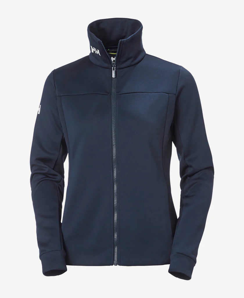 W CREW FLEECE JACKET, Navy - Image 6