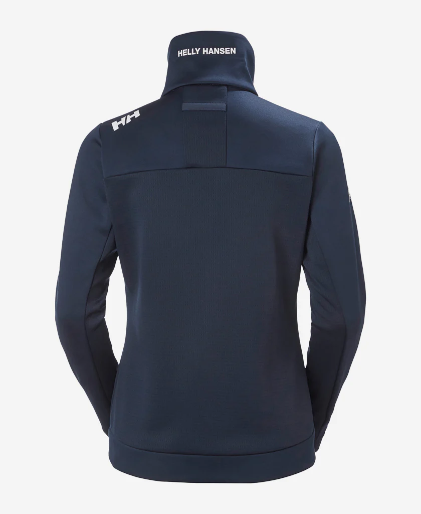 W CREW FLEECE JACKET, Navy - Image 7