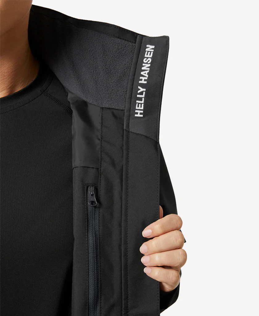 W CREW HOODED JACKET 2.0, Black - Image 3