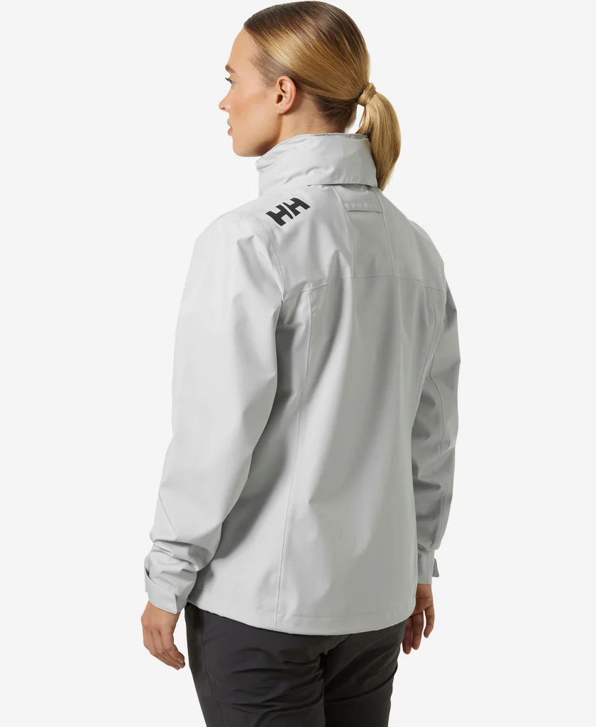 W CREW HOODED JACKET 2.0, Grey Fog - Image 2