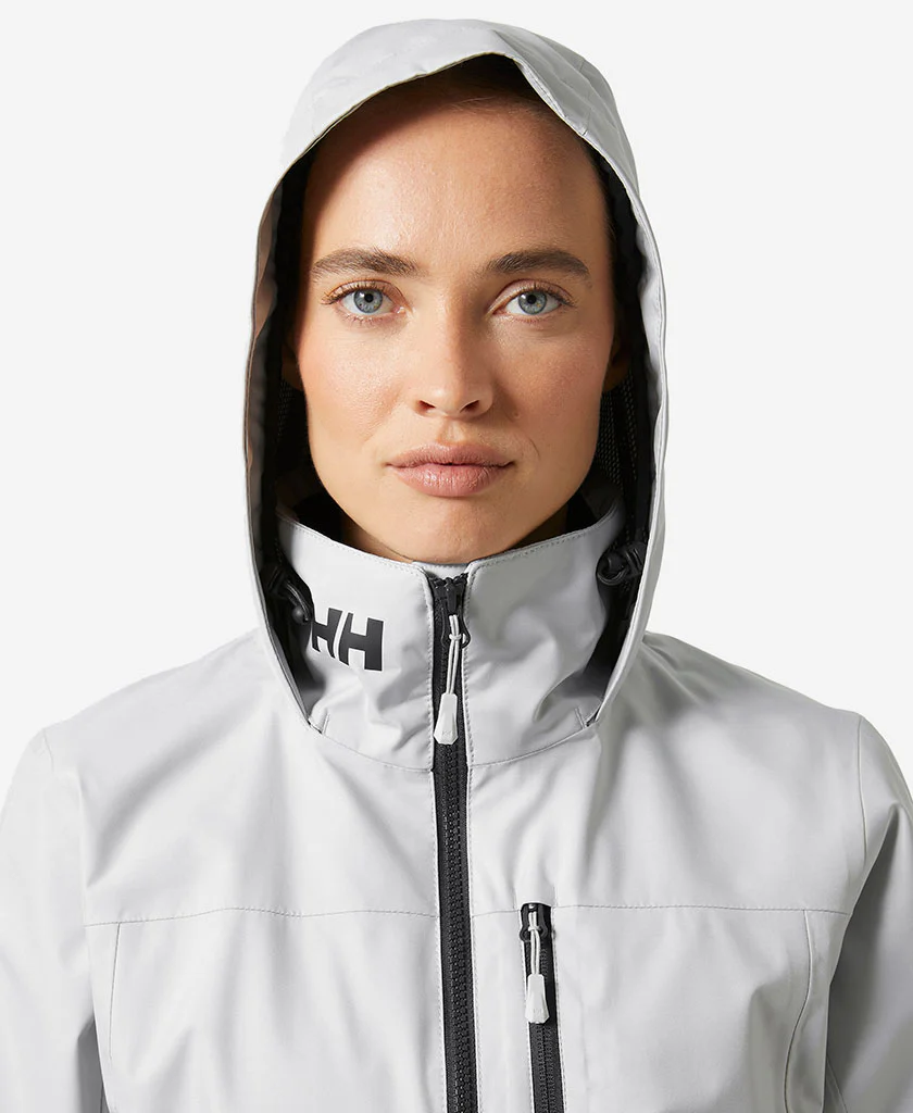 W CREW HOODED JACKET 2.0, Grey Fog - Image 3