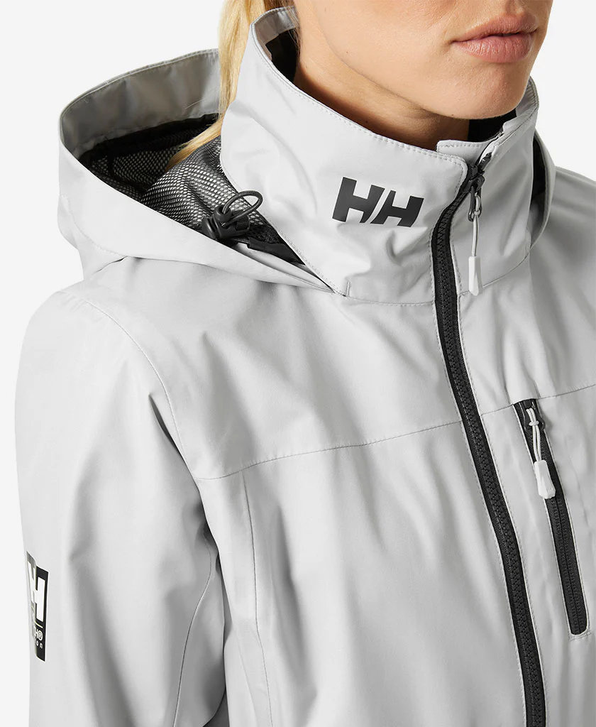 W CREW HOODED JACKET 2.0, Grey Fog - Image 4