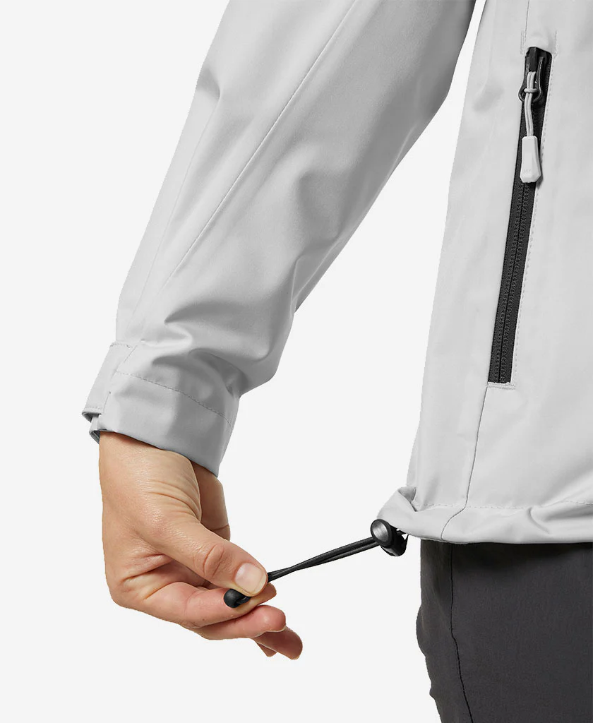 W CREW HOODED JACKET 2.0, Grey Fog - Image 5