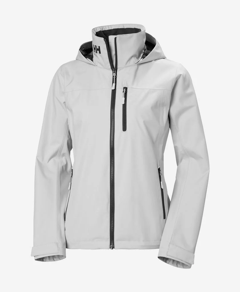 W CREW HOODED JACKET 2.0, Grey Fog - Image 7
