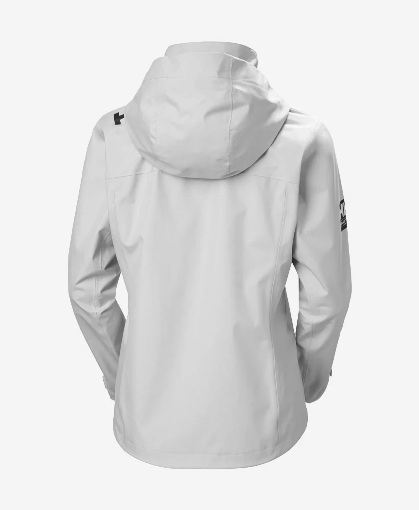 W CREW HOODED JACKET 2.0, Grey Fog - Image 8