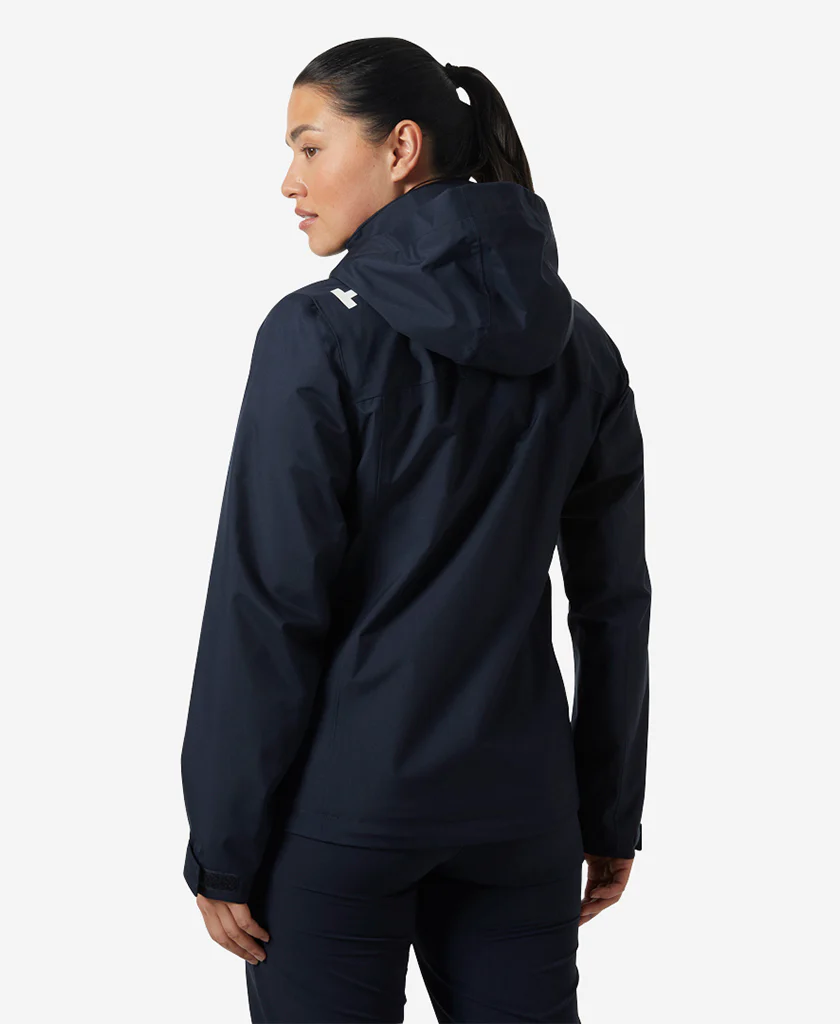 W CREW HOODED JACKET 2.0, Navy - Image 2