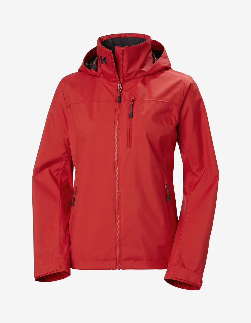 W CREW HOODED JACKET 2.0, Red - Image 6