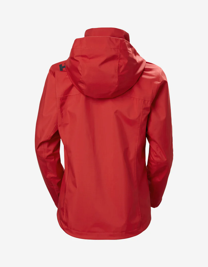 W CREW HOODED JACKET 2.0, Red - Image 7