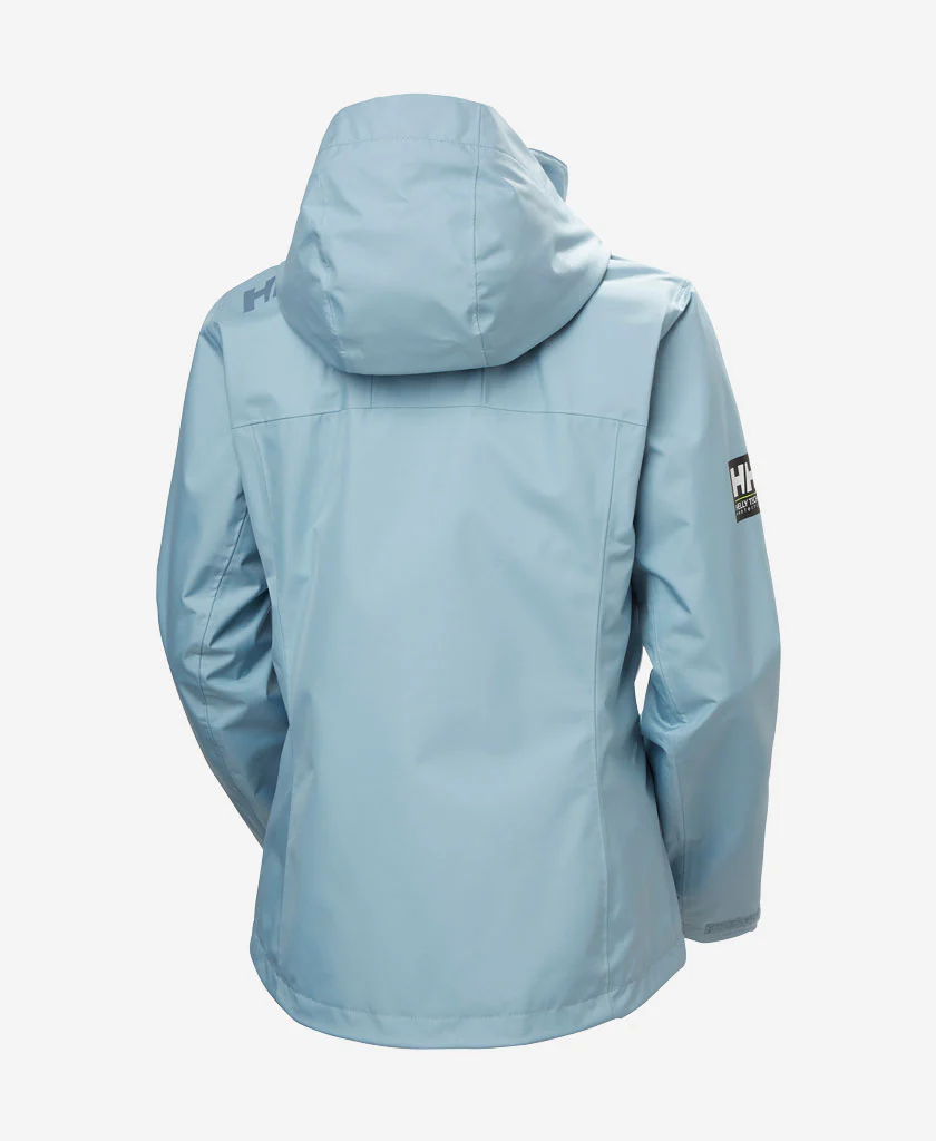 W CREW HOODED JACKET 2.0, Windy Blue - Image 4