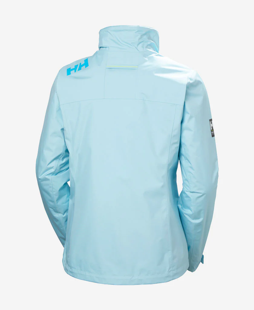 W CREW HOODED PILE JACKET, Light Cyan - Image 3