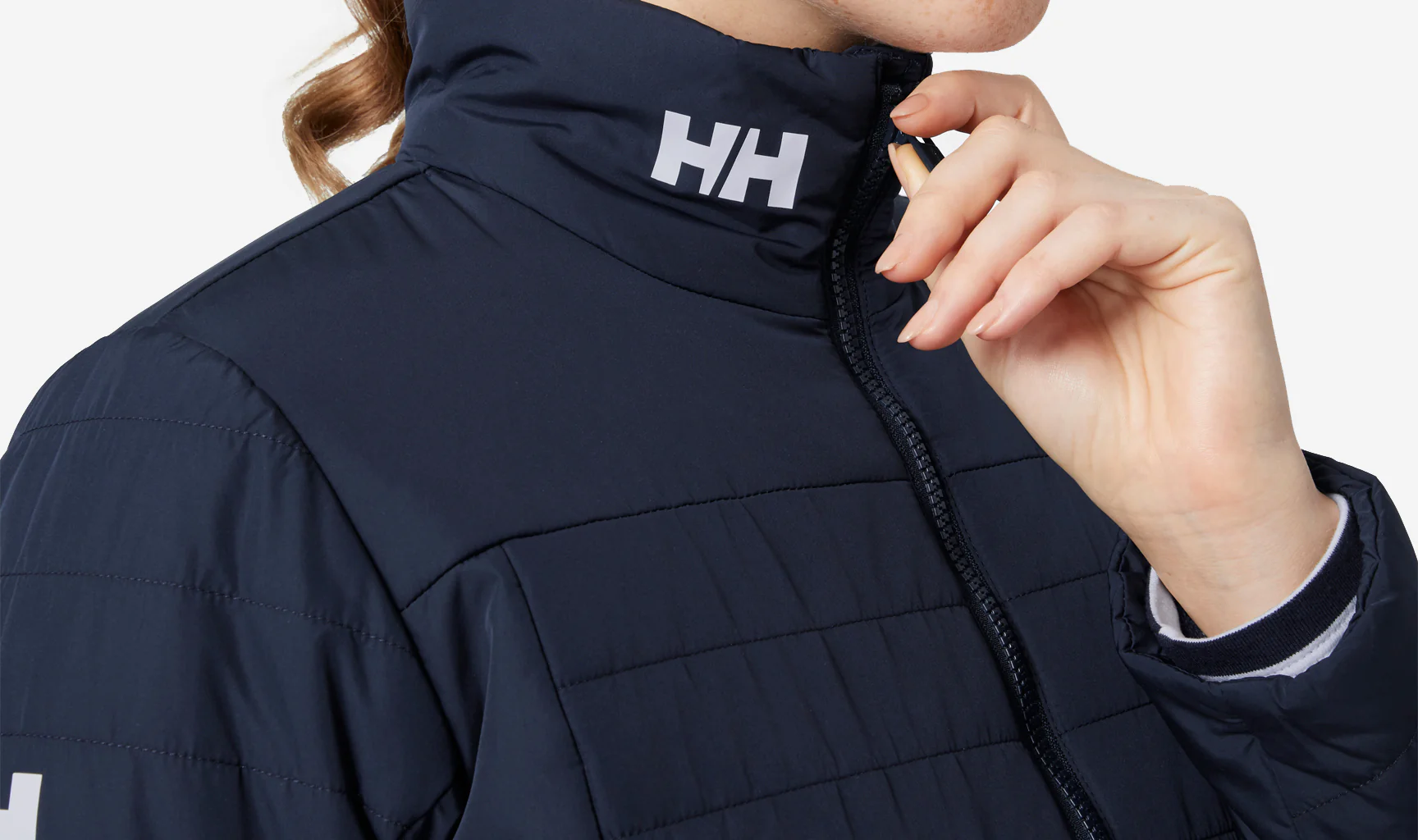 W CREW INSULATOR JACKET 2.0, Navy - Image 3